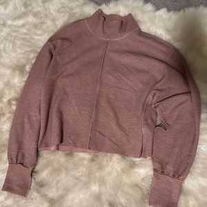 Urban outfitters pink sweater